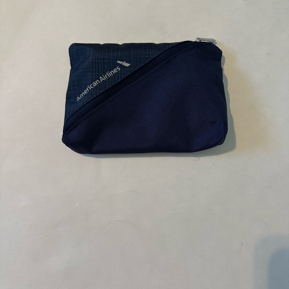 American Airlines Formia Navy Blue Men's Bag